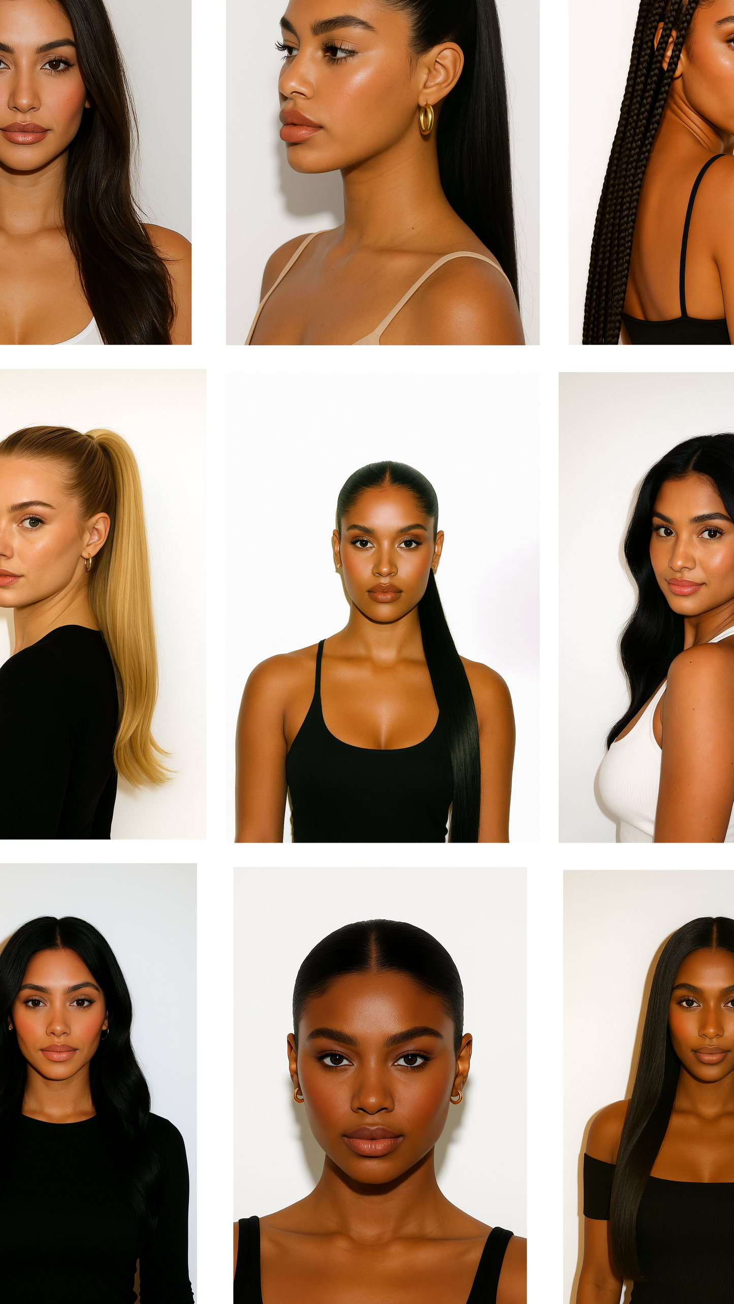 The "AI MODELS COLLECTION V1" Canva Collection