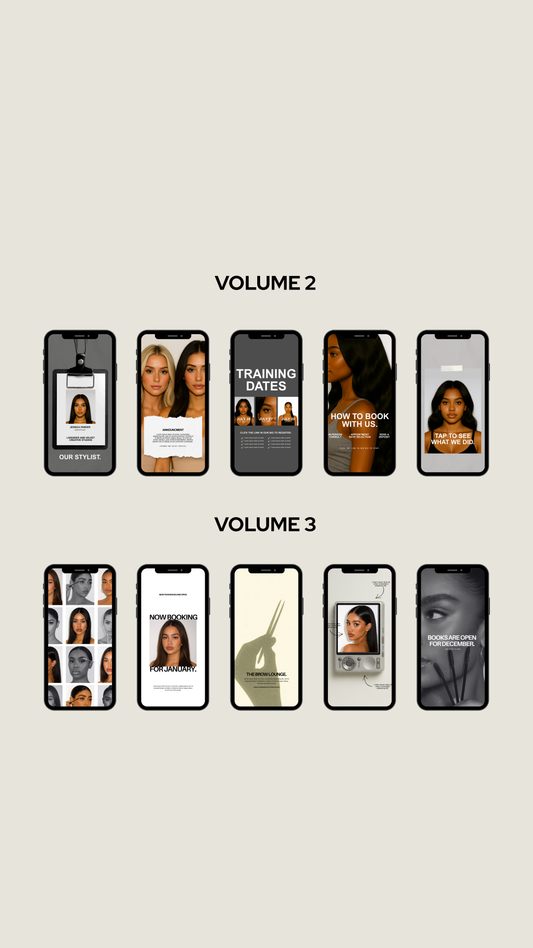 "Minimalist Studio" V2 + V3